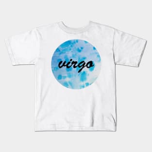 Virgo zodiac sign Kids T-Shirt